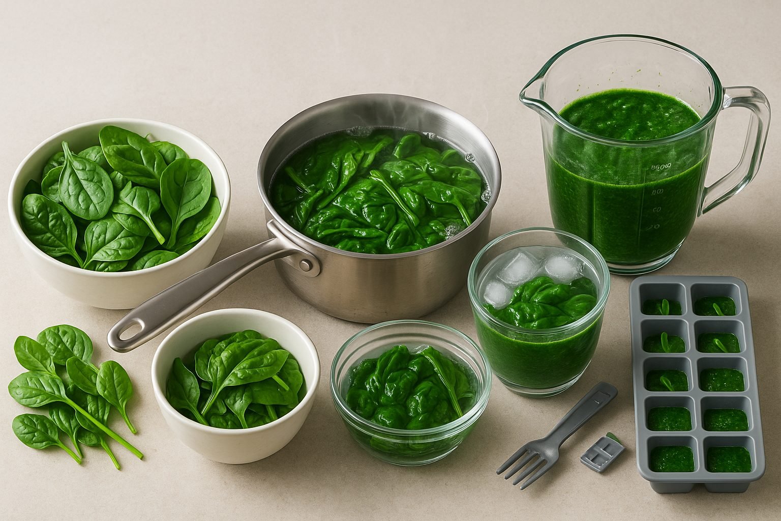 Freezing Spinach Methods and Tips for Preserving Spinach