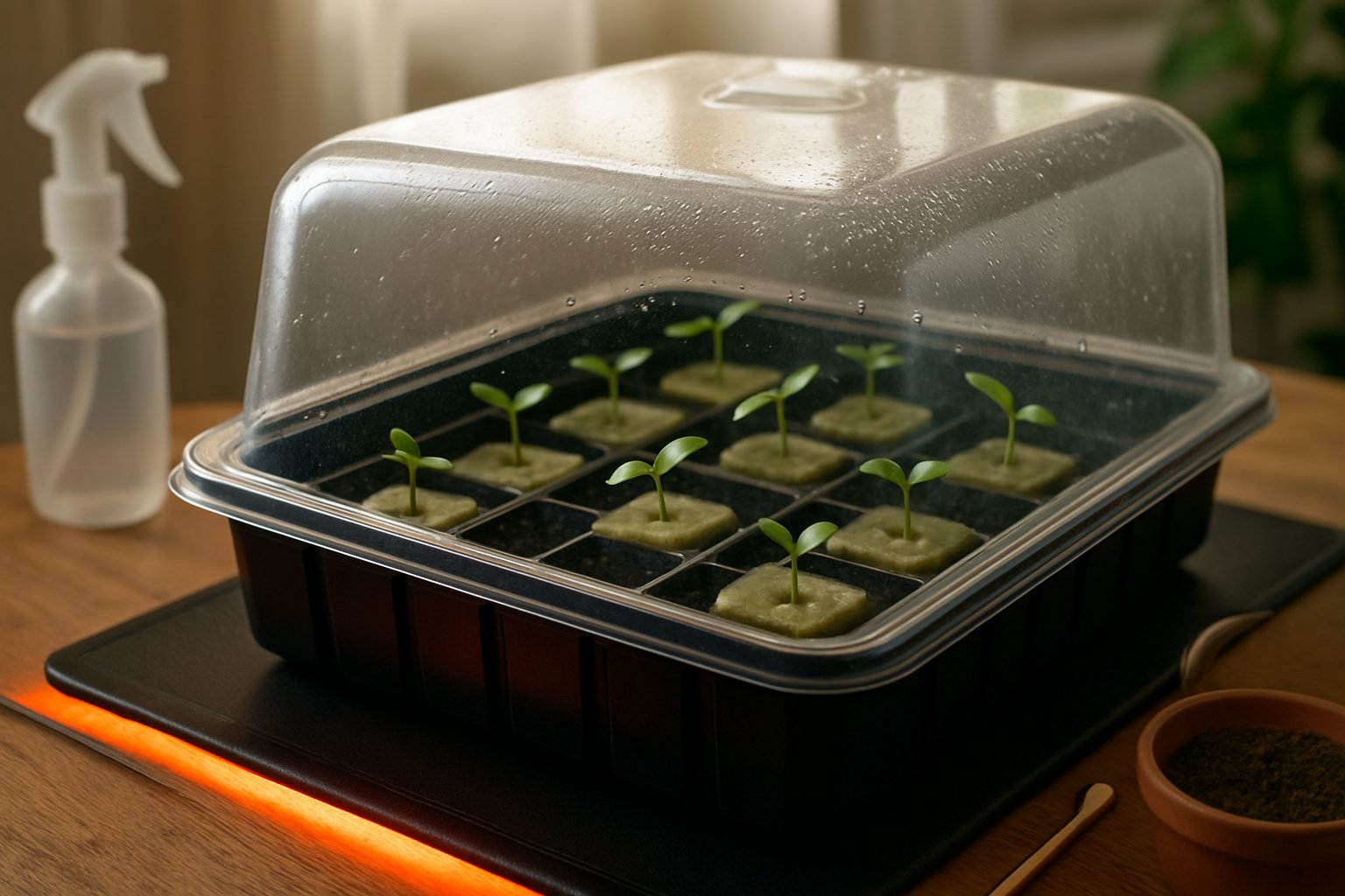 From Seed to Seedling