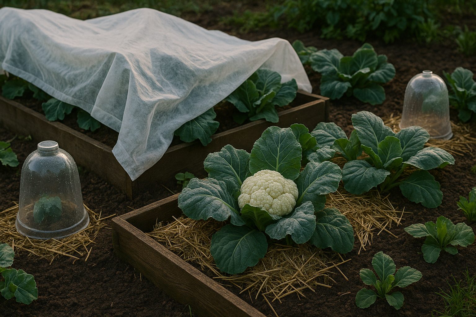 Frost Protection Methods for Your Vegetable Garden