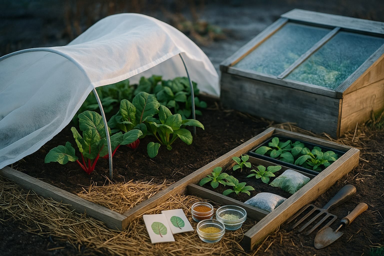 Frost Protection Strategies