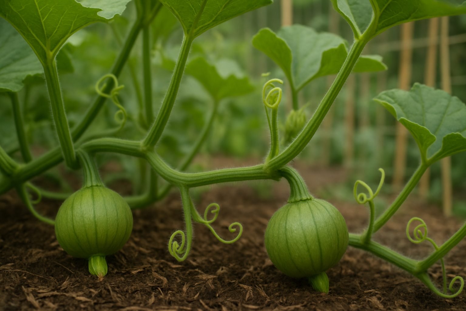 Fruit Set and Maturation