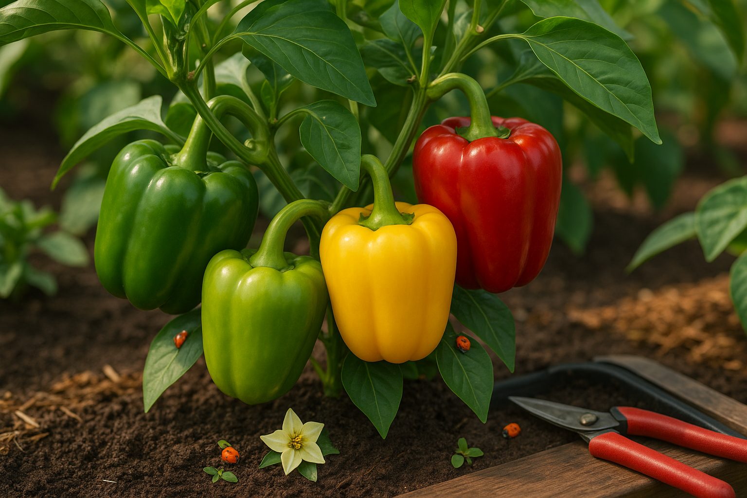 Fruiting and Ripening Stage