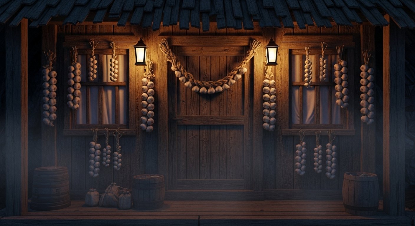 Garlic in Folklore and Magic Myths that Endure
