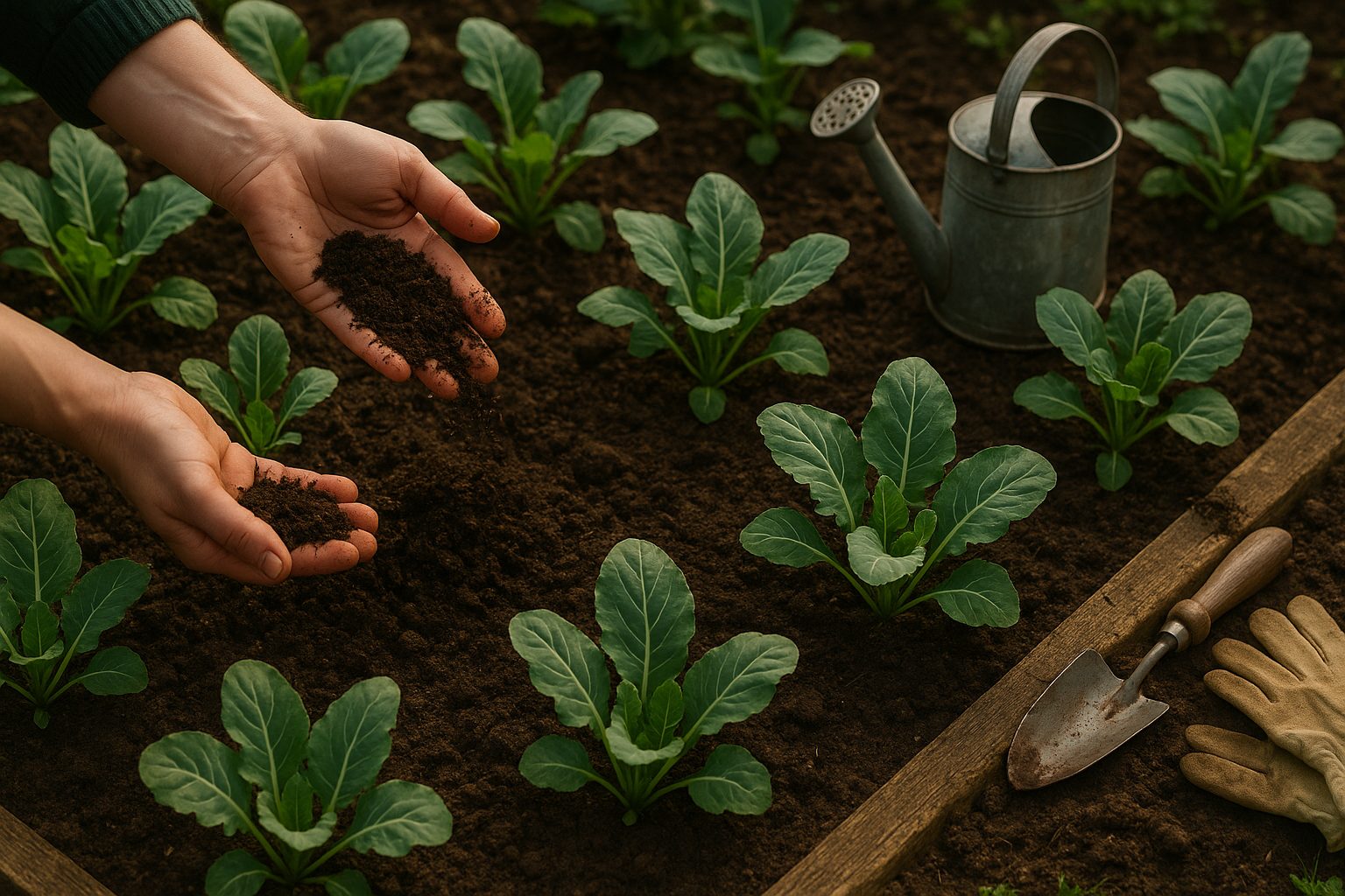 Gathering Your Supplies to Regrow Cauliflower