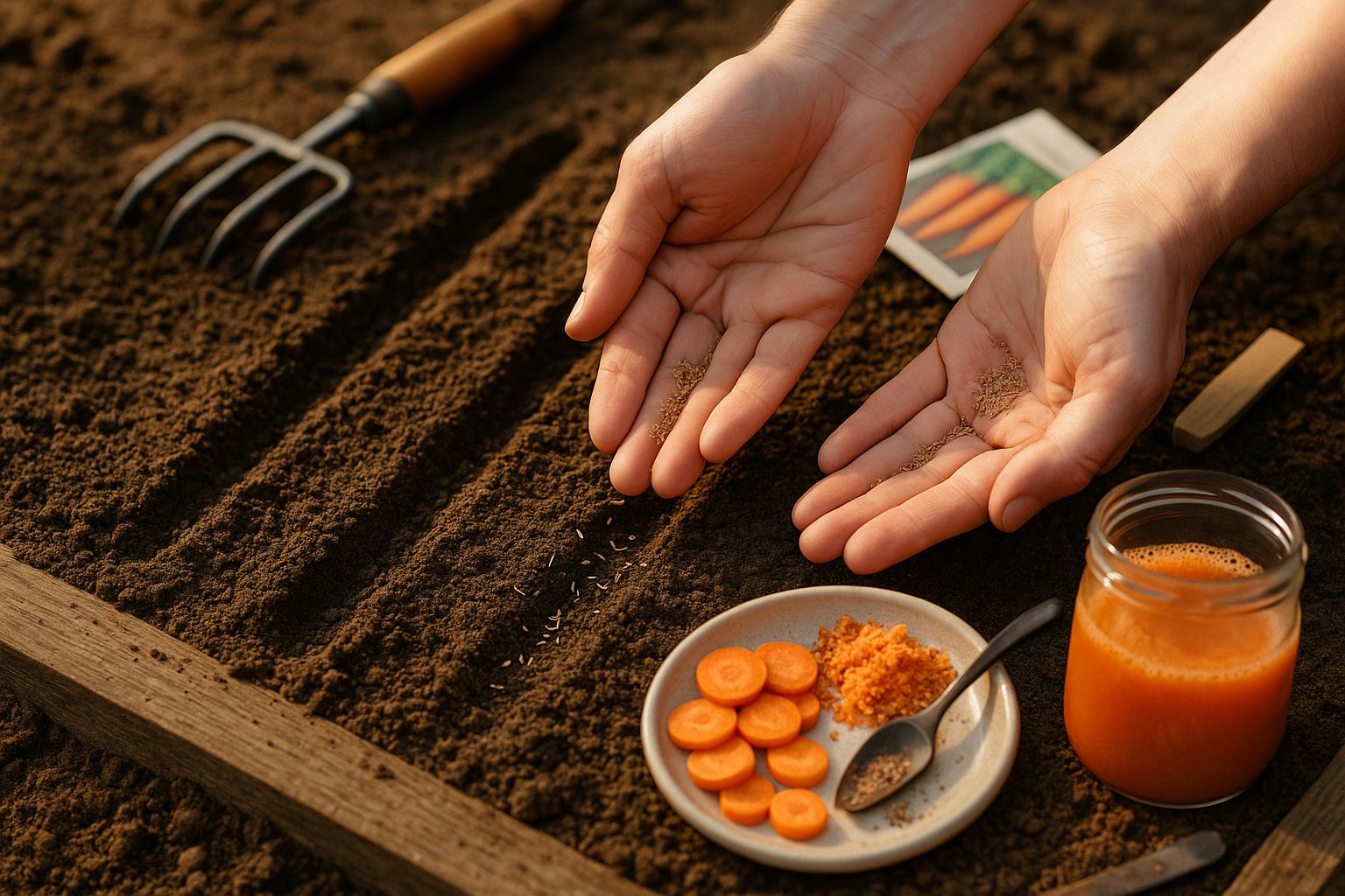 General Carrot Planting Basics
