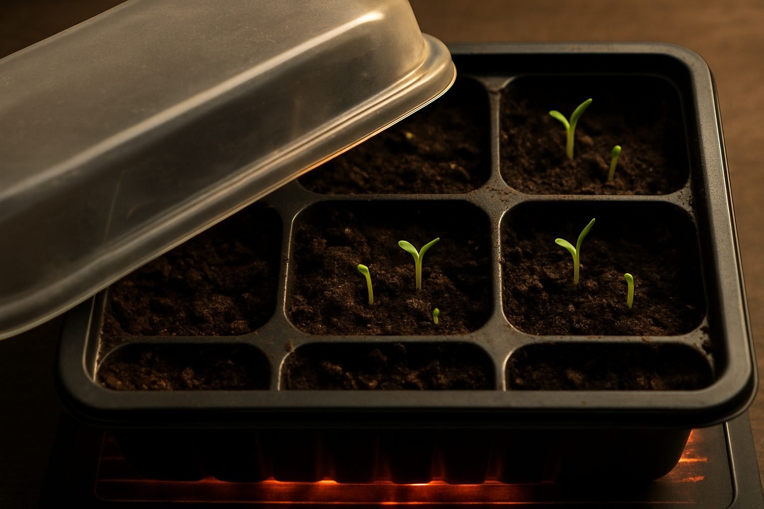 Germinating Carolina Reaper Seeds