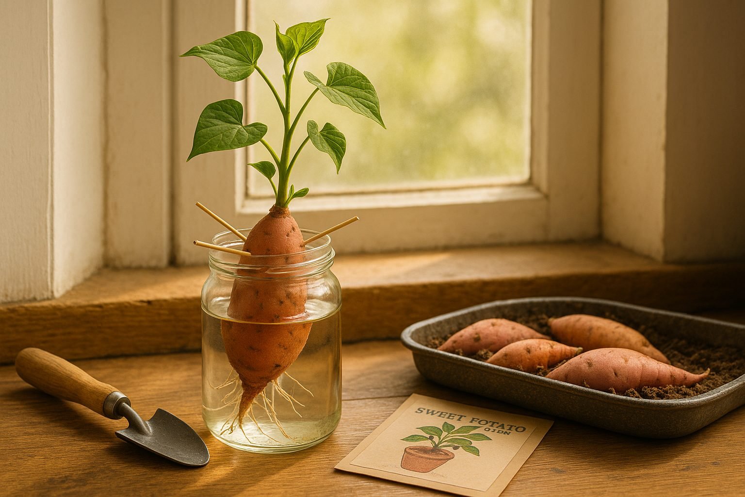 Getting Started Choosing and Prepping Sweet Potatoes
