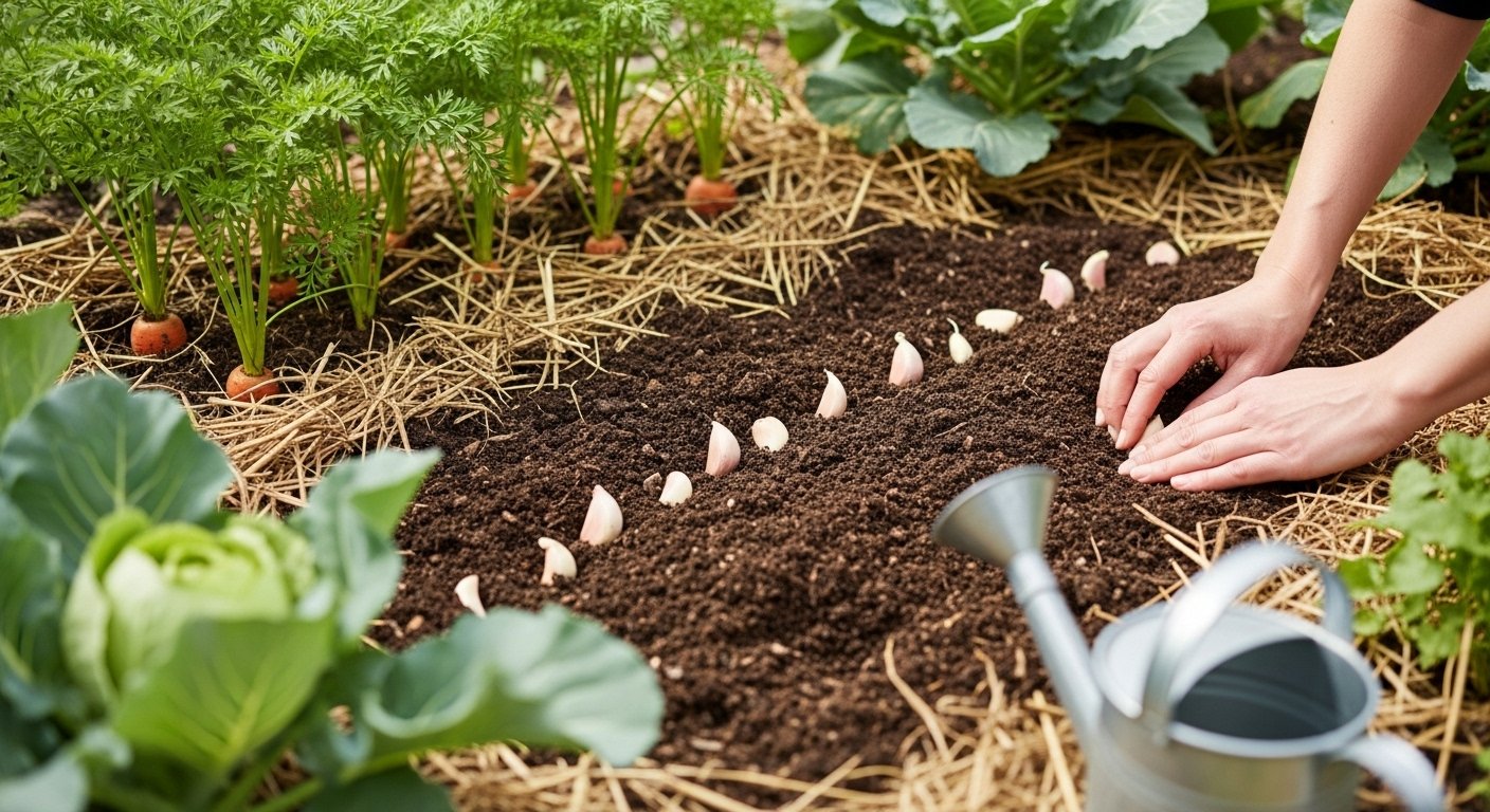 Getting Started When How to Plant Garlic