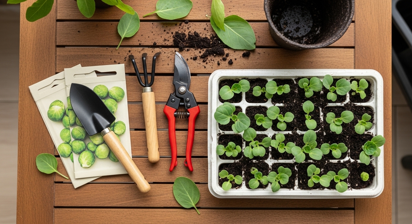 Getting Started with Brussels Sprouts