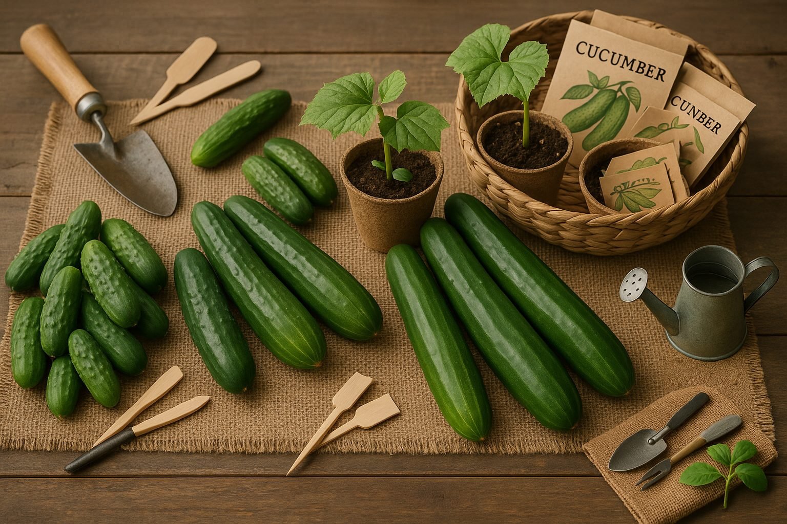 Getting Started with Growing Cucumbers