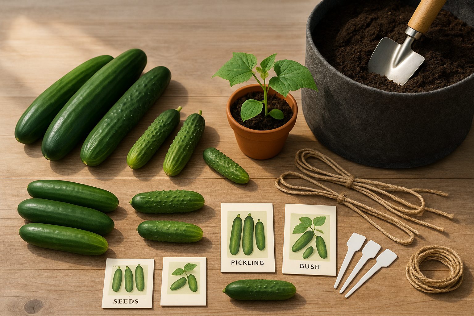 Getting Started with Growing Cucumbers