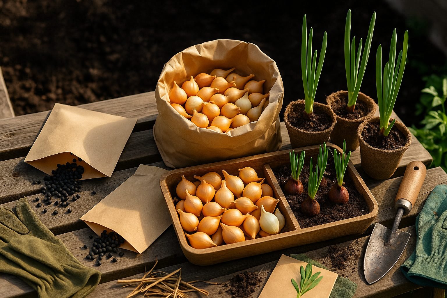 Getting Started with Growing Onions