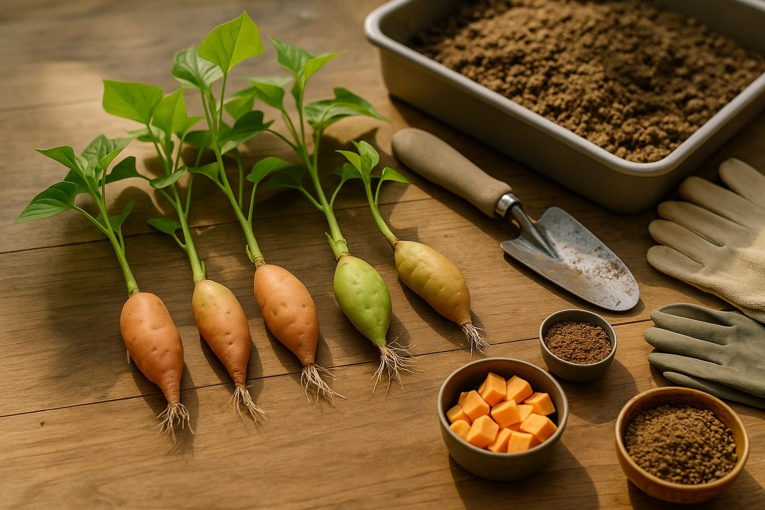 Getting Started with Growing Sweet Potatoes