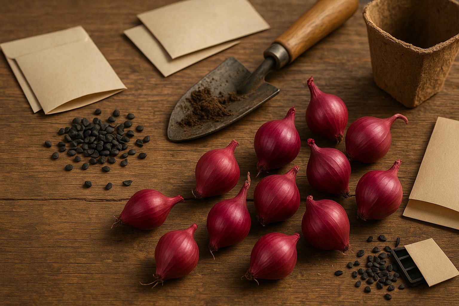 Getting Started with Red Onions