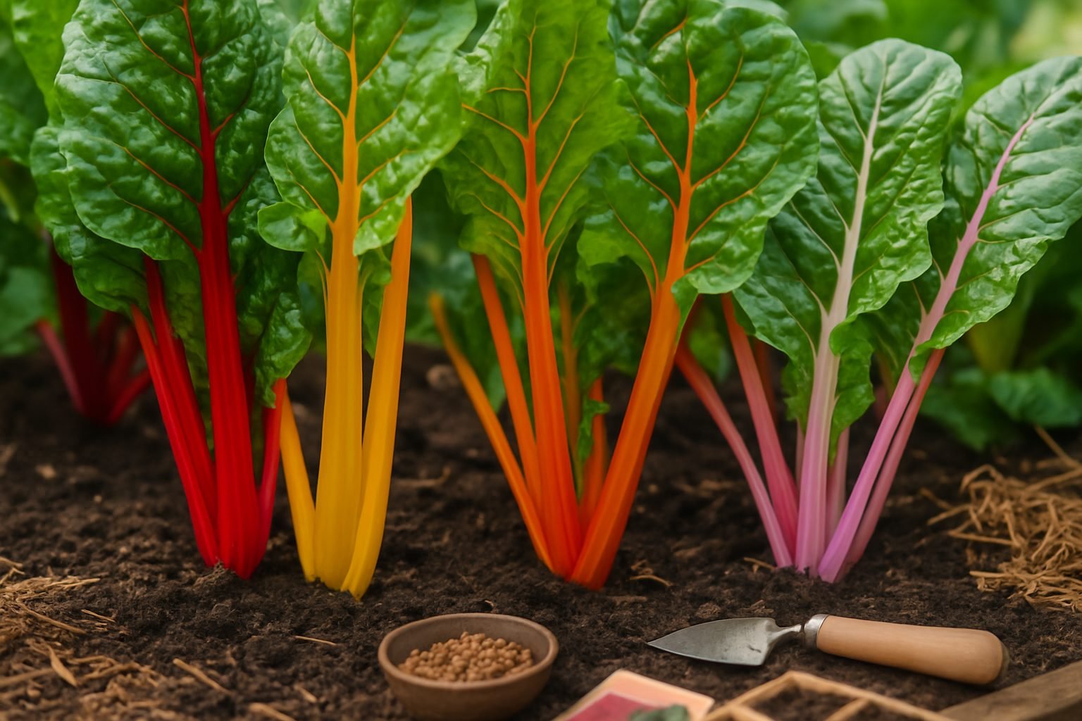 Getting Started with Swiss Chard