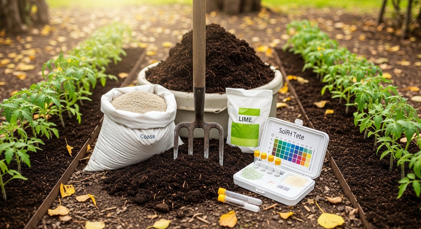 Getting Your Tomato Beds Ready