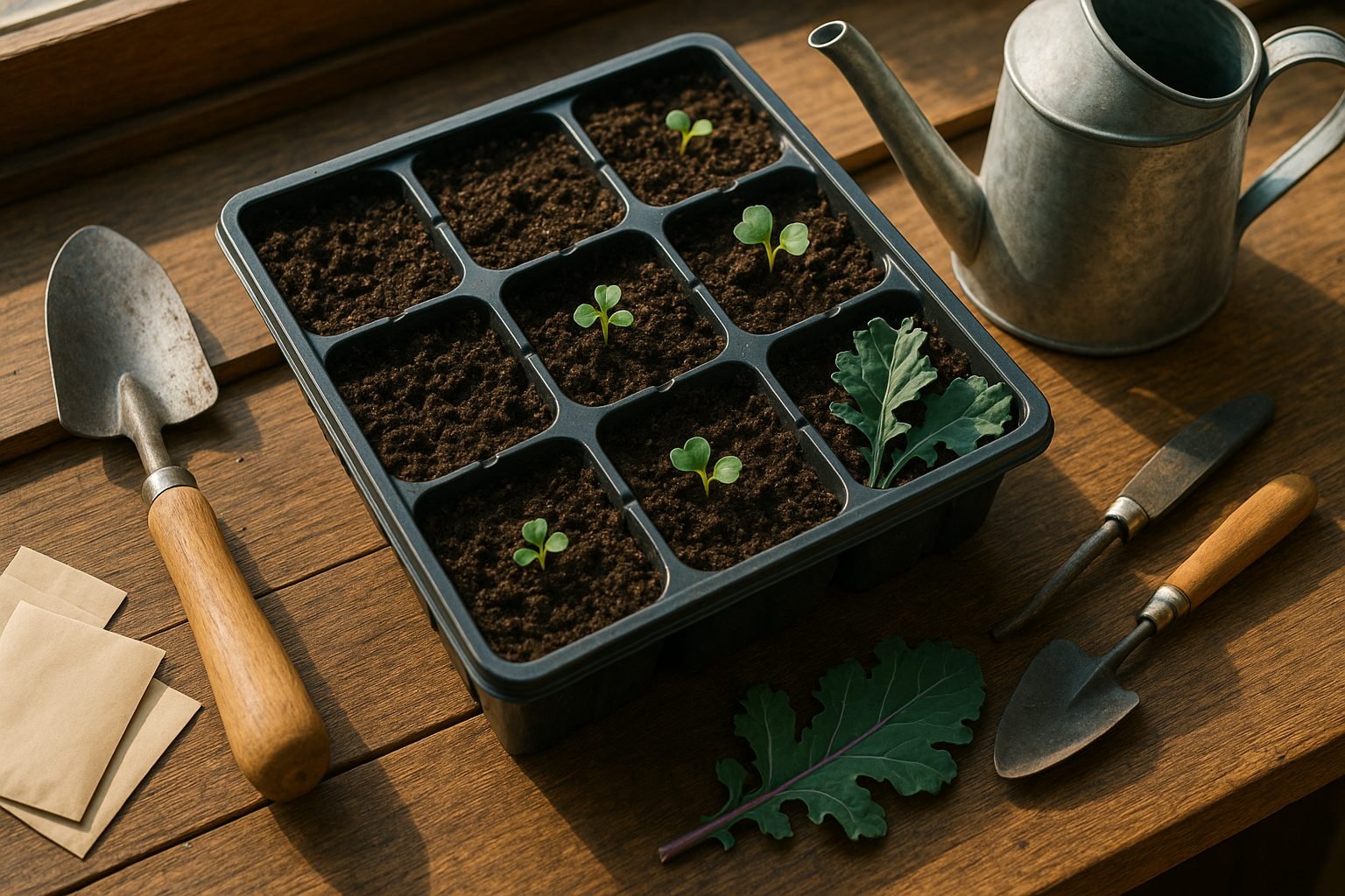 Growing Kale in Partial Shade