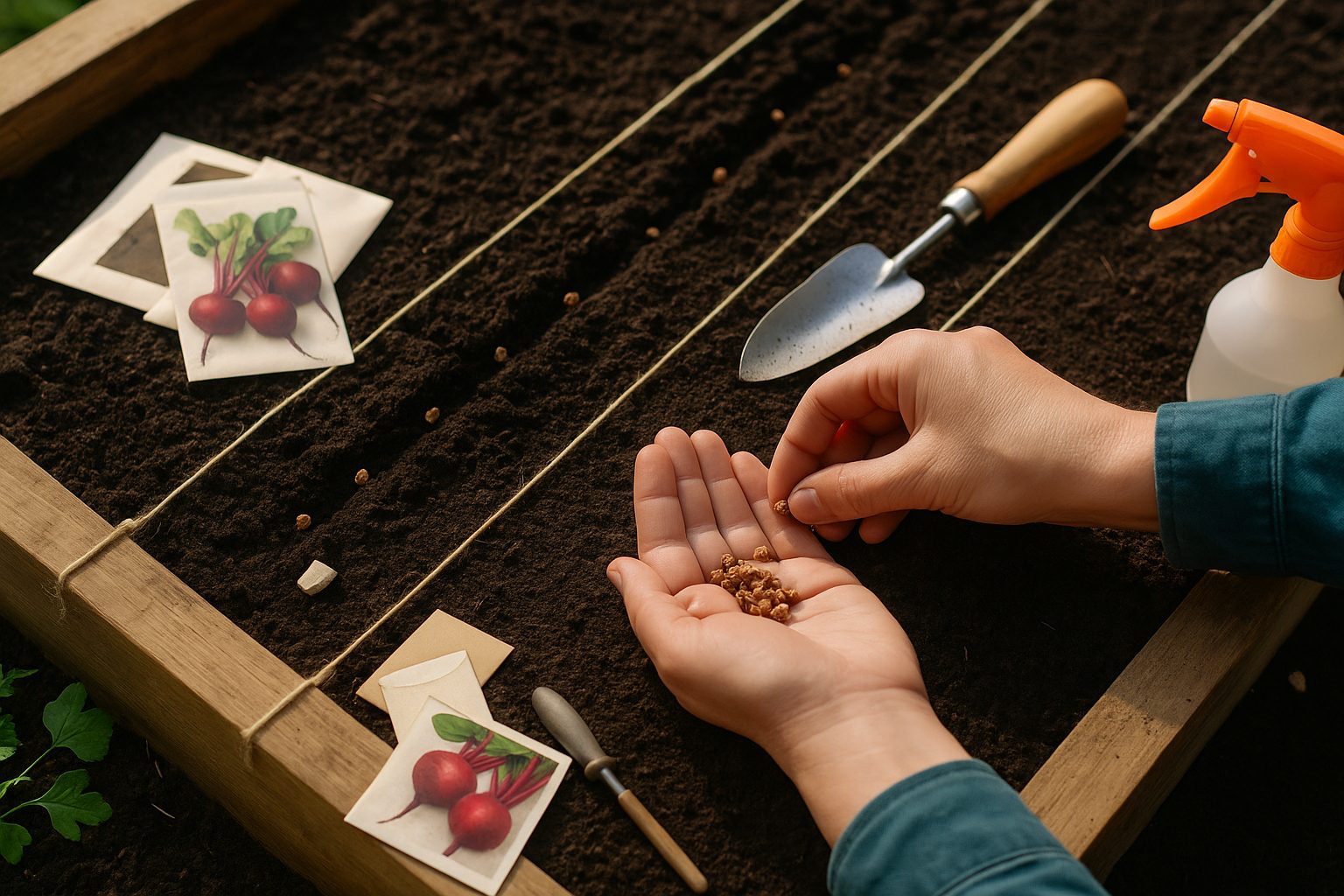 Growing Requirements and Care for Ornamental Beets