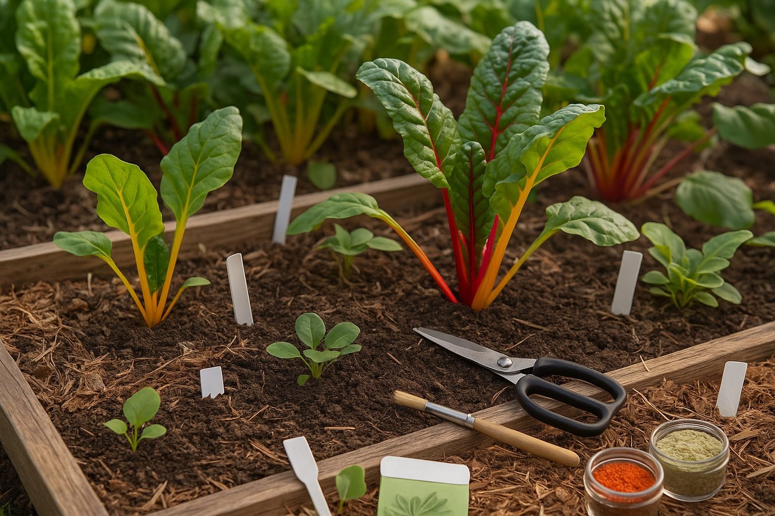 Growing Swiss Chard