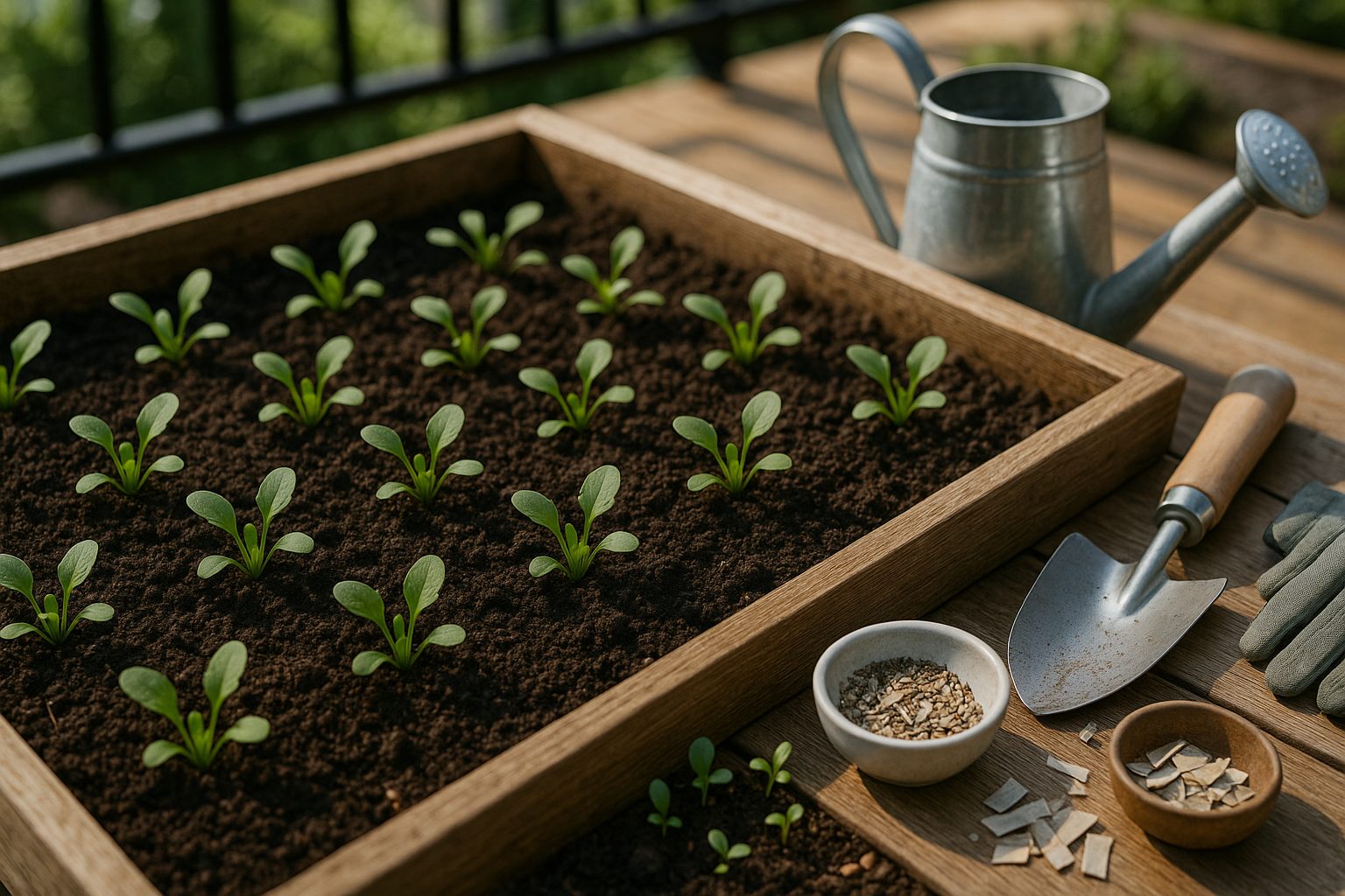 Growing Your Own Arugula