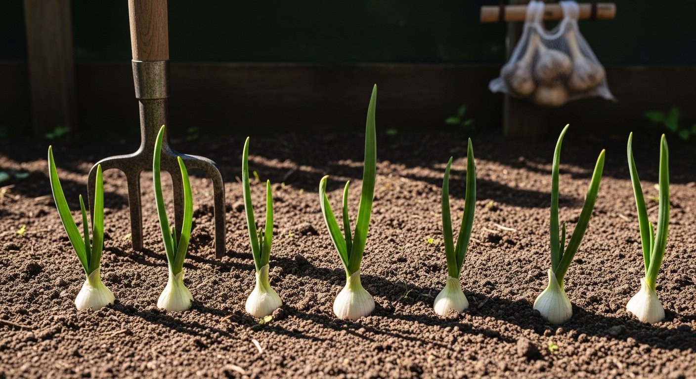 Growing Your Own Garlic for Chickens