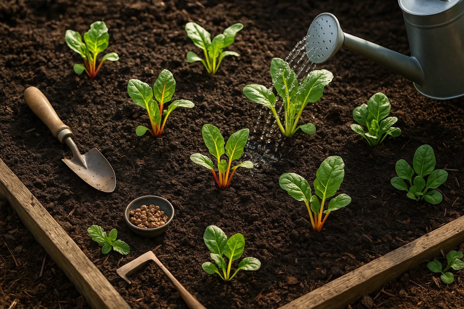 Growing and Caring for Swiss Chard