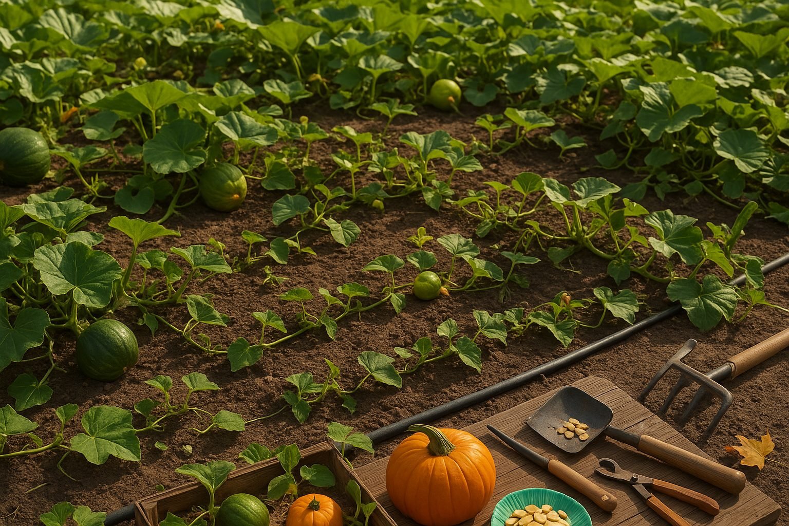 Growing and Managing Pumpkins
