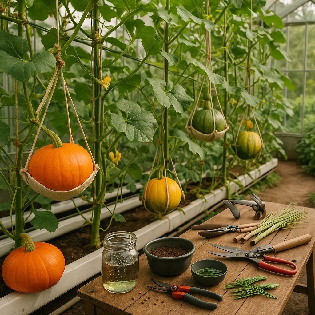 Growth Training and Pruning for Maximum Yield