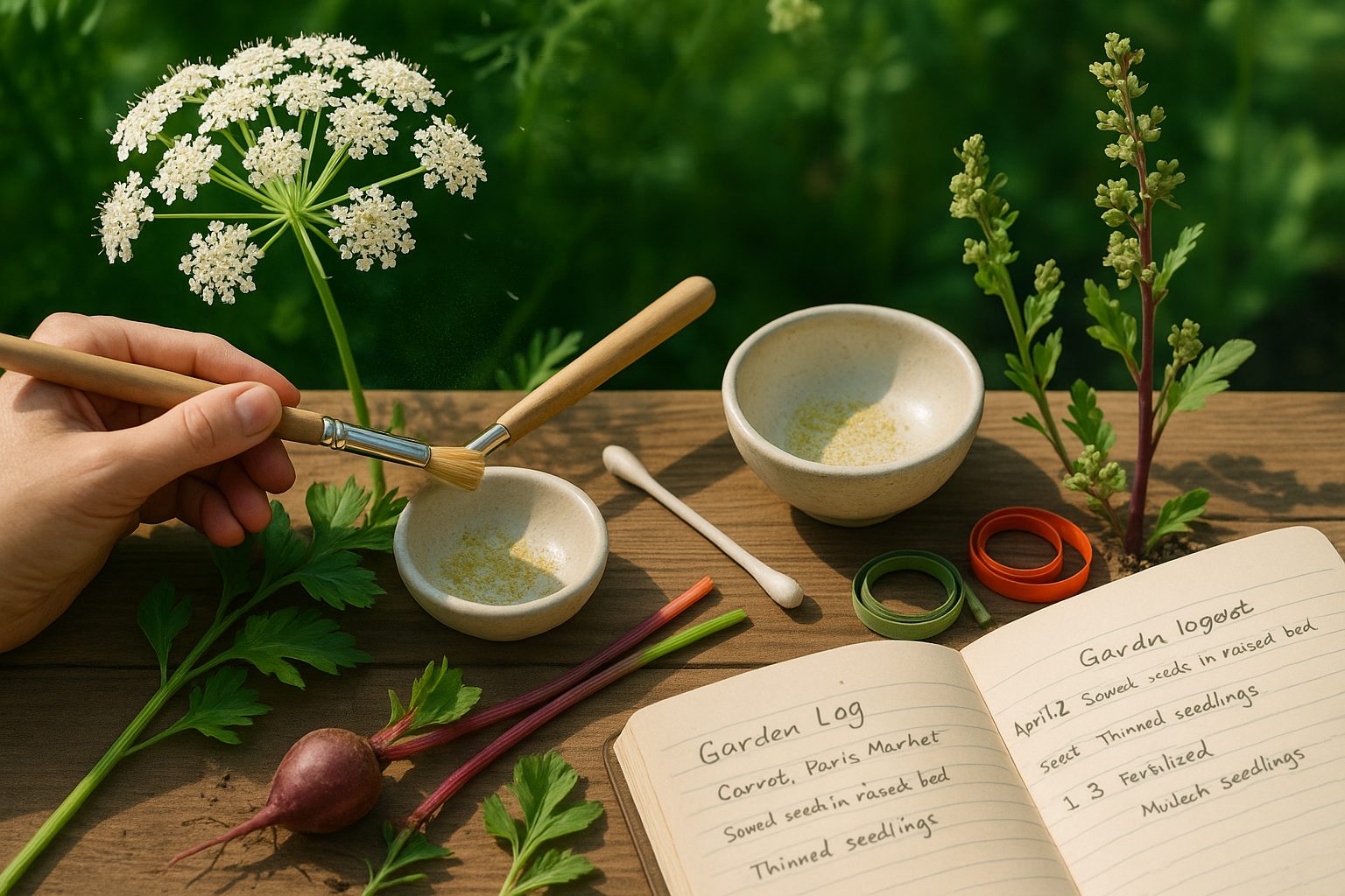 Hand Pollination Techniques