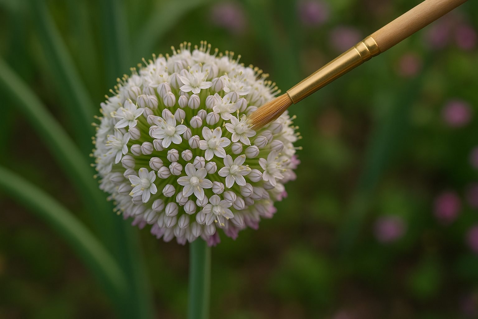 Hand Pollination