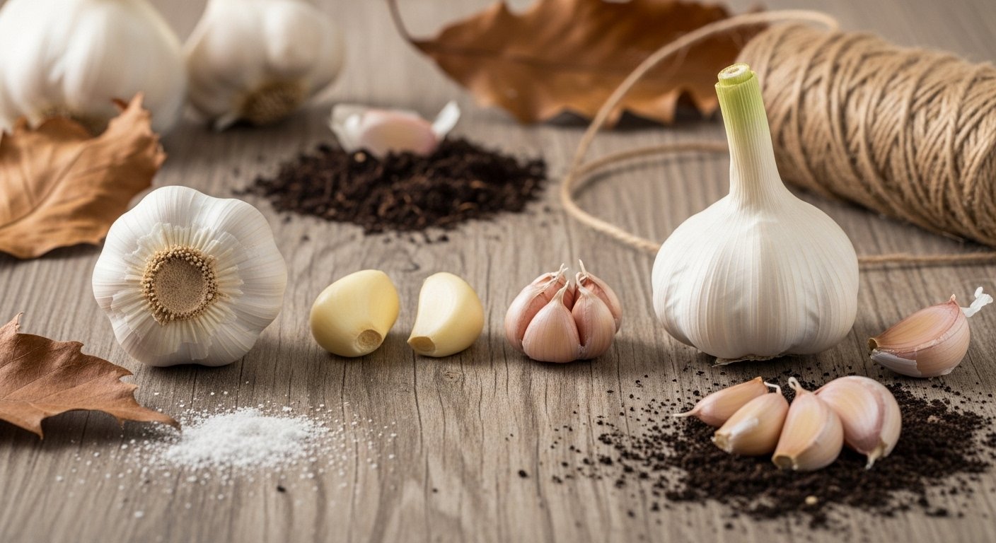 Hardneck vs Softneck Garlic Varieties