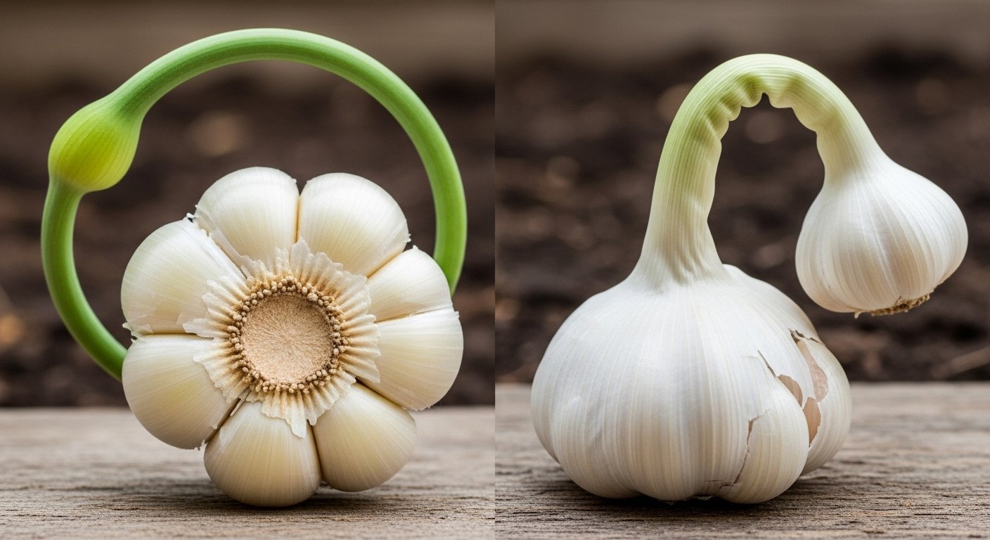 Hardneck vs Softneck Garlic