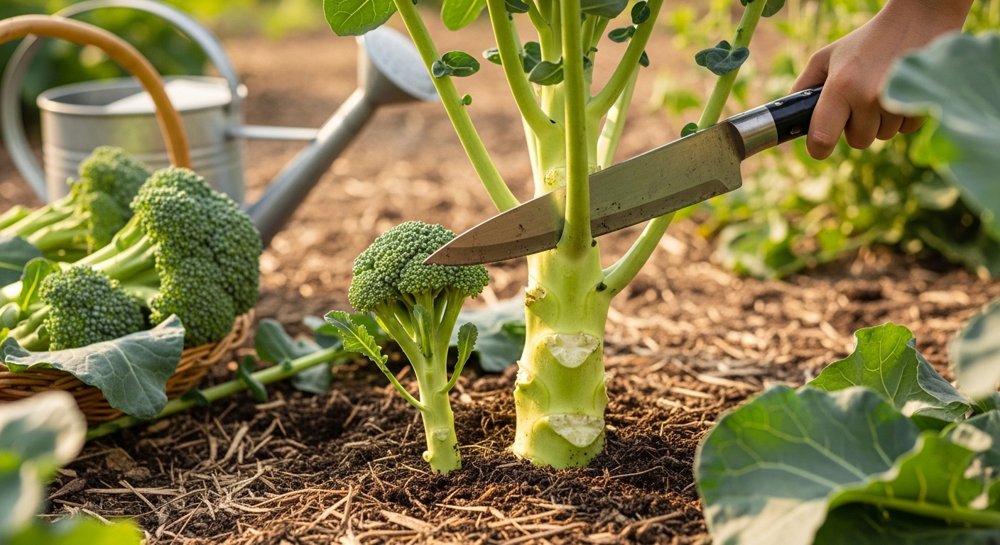 Harvesting Broccoli and Maximizing Your Yield