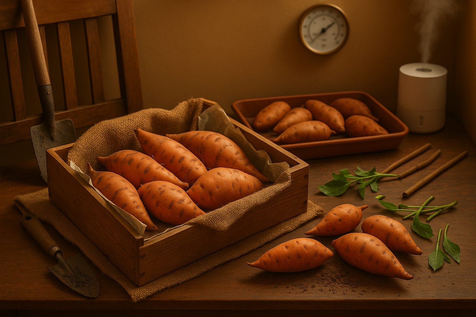Harvesting Curing and Storage Essentials