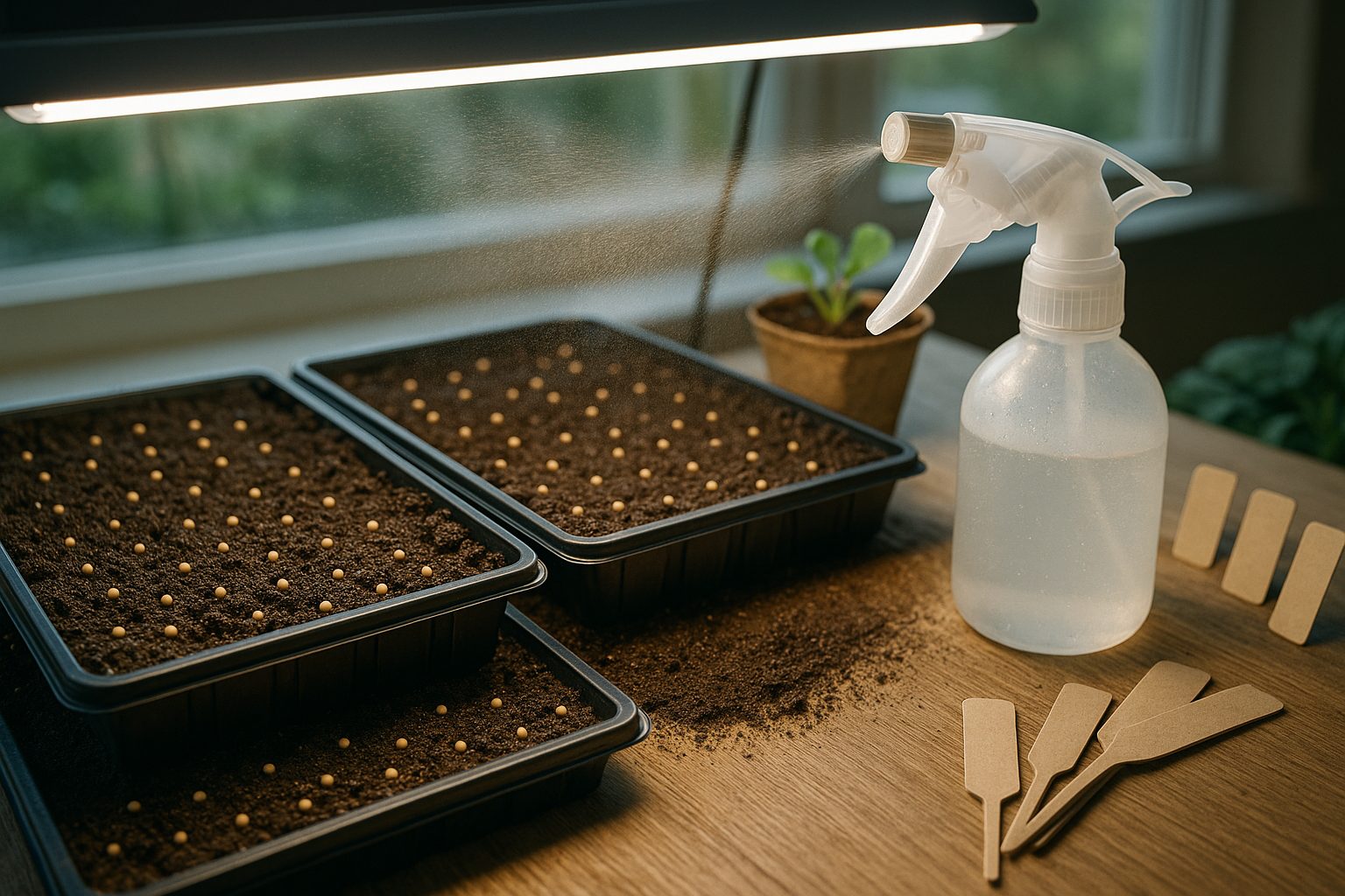 Harvesting Mature Seed Pods