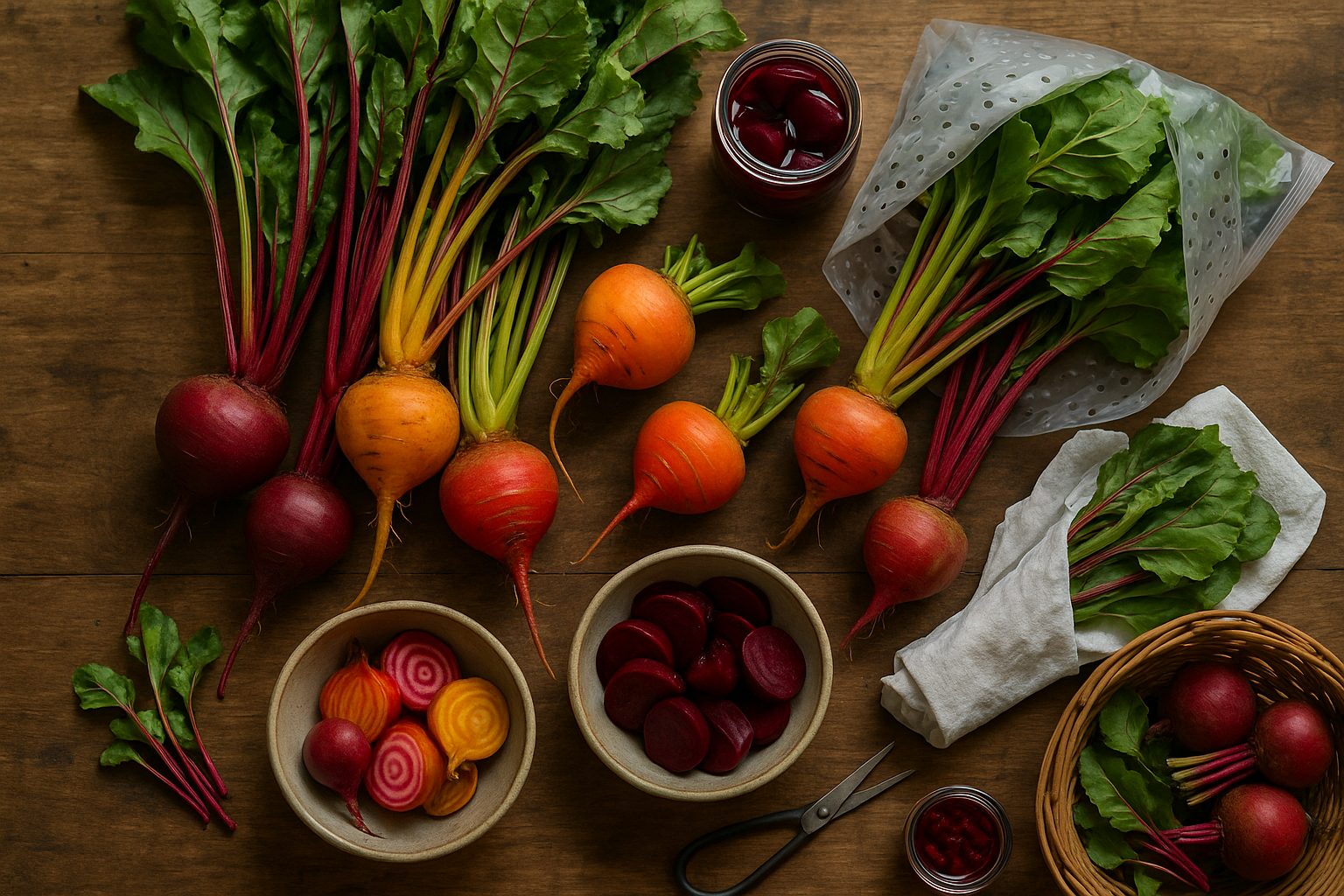 Harvesting Storing and Enjoying Your Beets