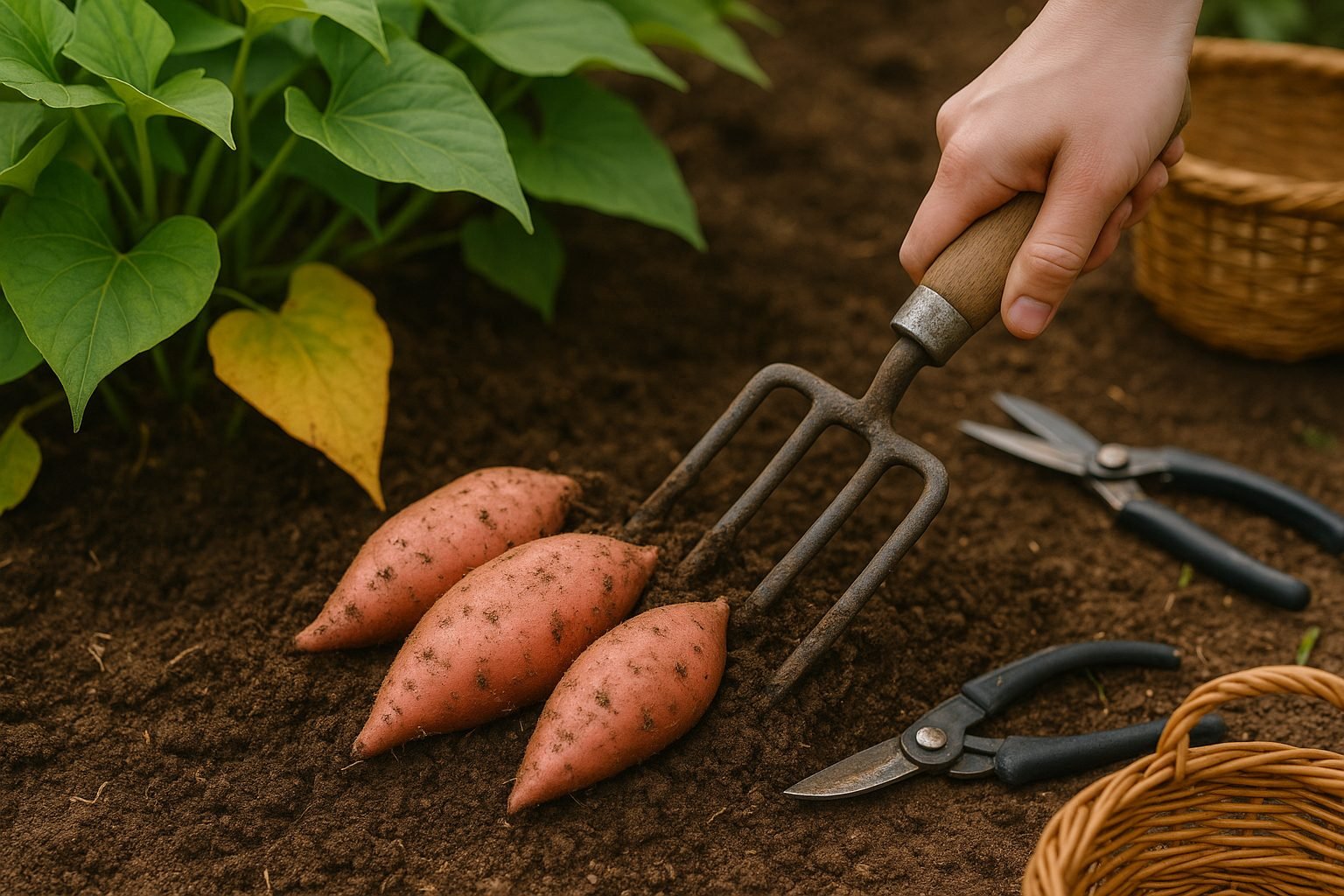 Harvesting Techniques