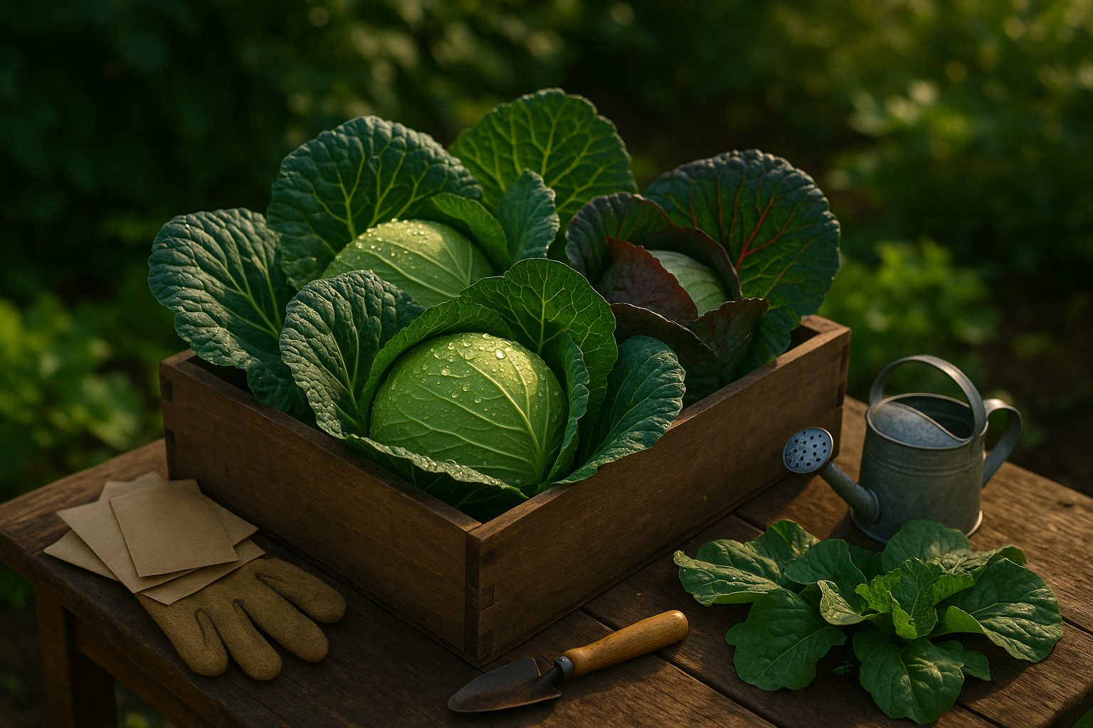 Harvesting Tools for Cabbage