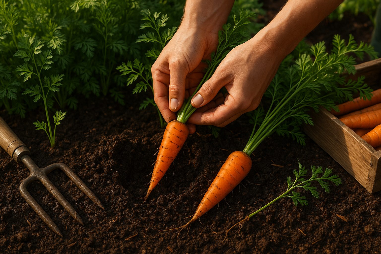 Harvesting and Aftercare
