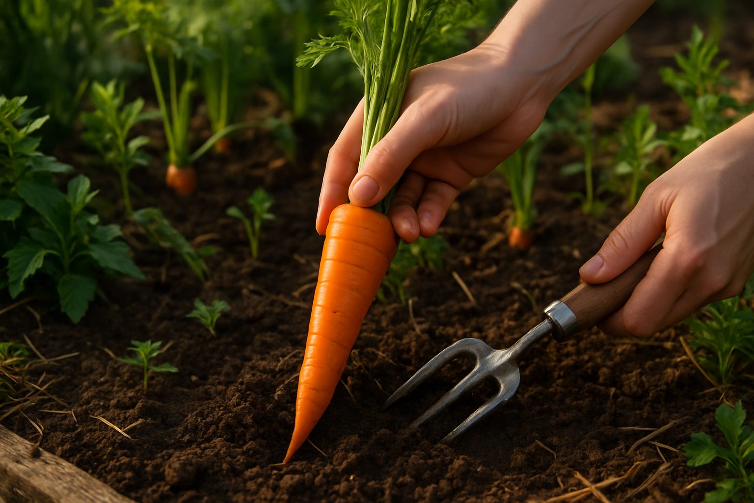 Harvesting and Enjoying Your Carrots