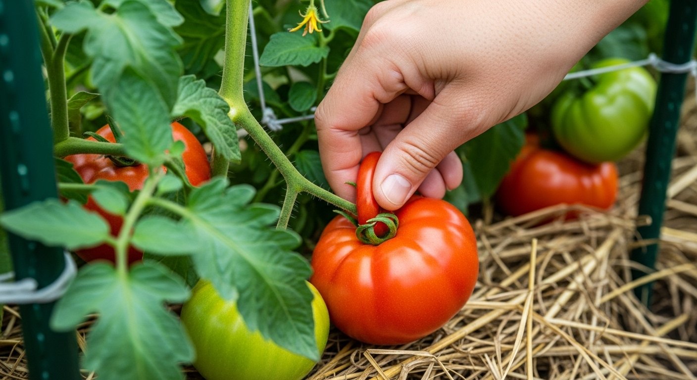 Harvesting and Maximizing Your Tomato Bounty