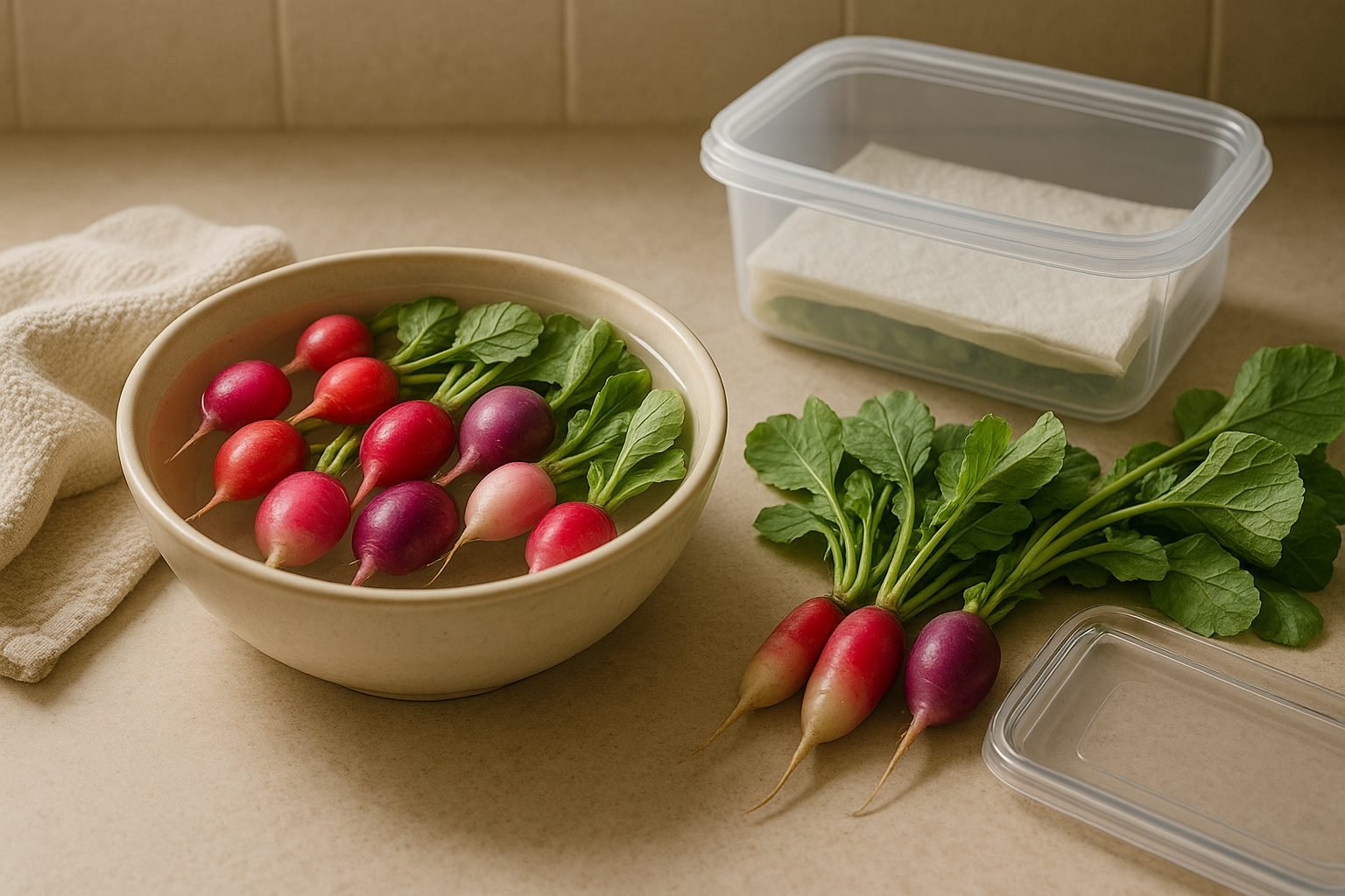 Harvesting and Storage Tips to Avoid Hot Radishes
