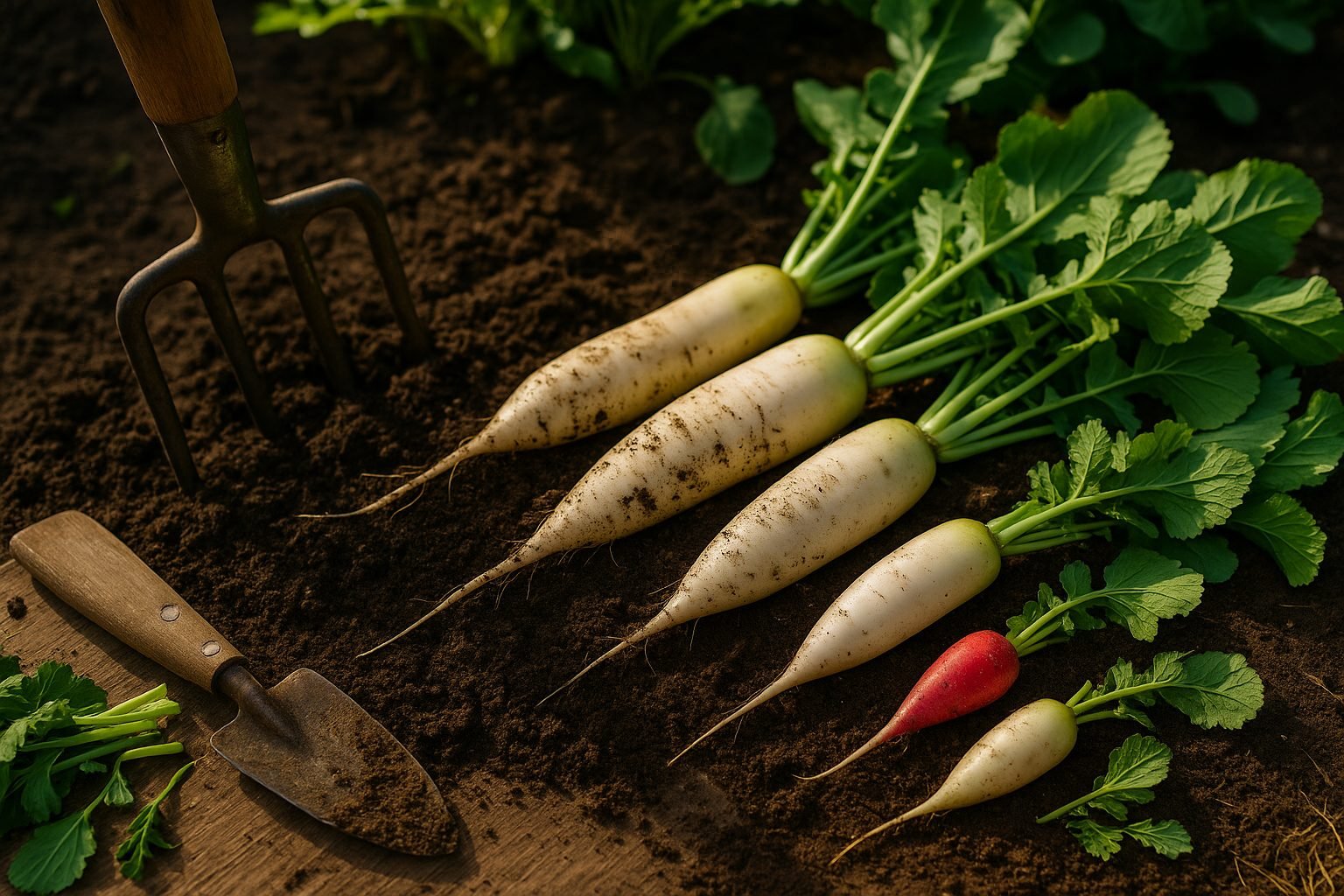 Harvesting and Uses