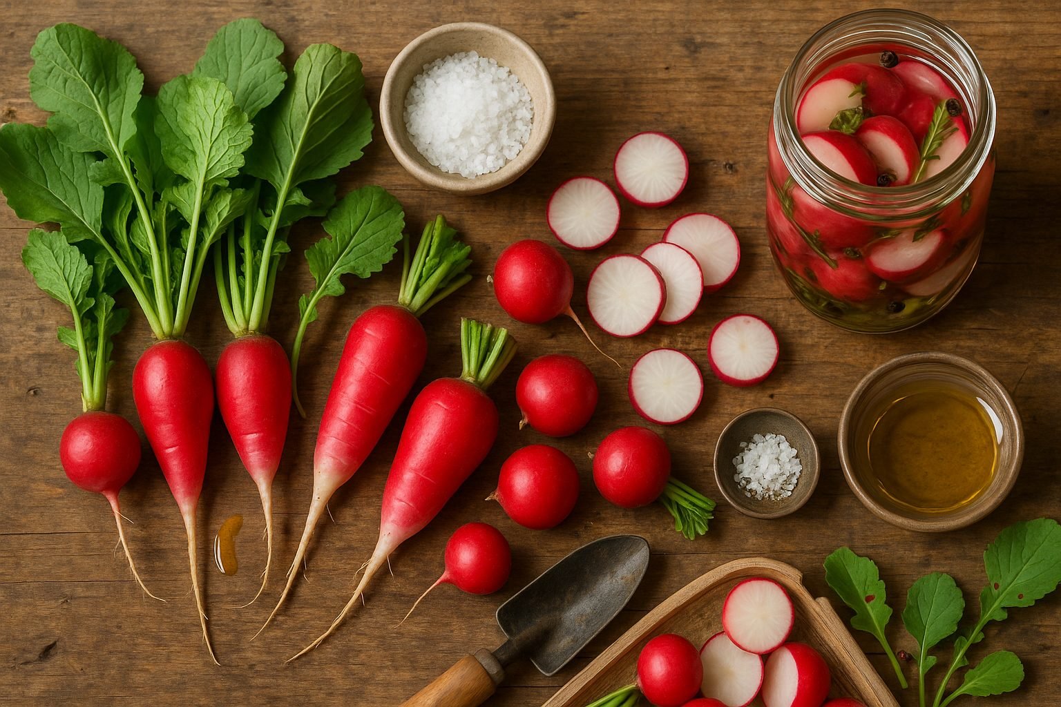 Harvesting and Using Your Radishes