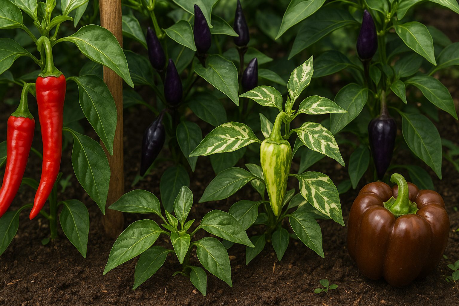 Heirloom Pepper Varieties to Consider