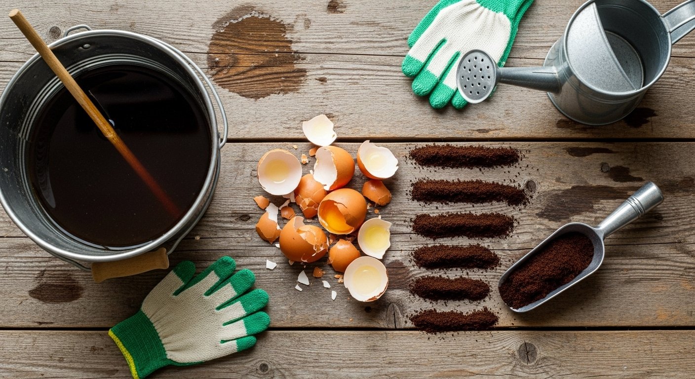 Homemade Fertilizer Solutions