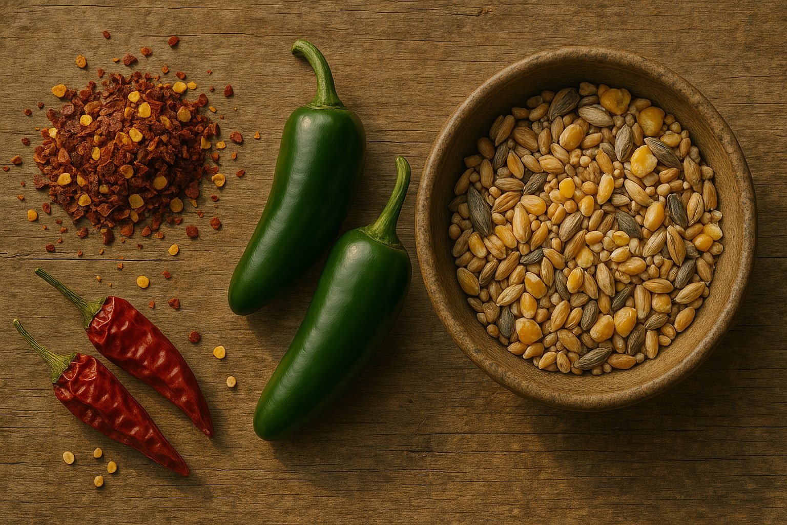 How Chickens Digest Spicy Foods