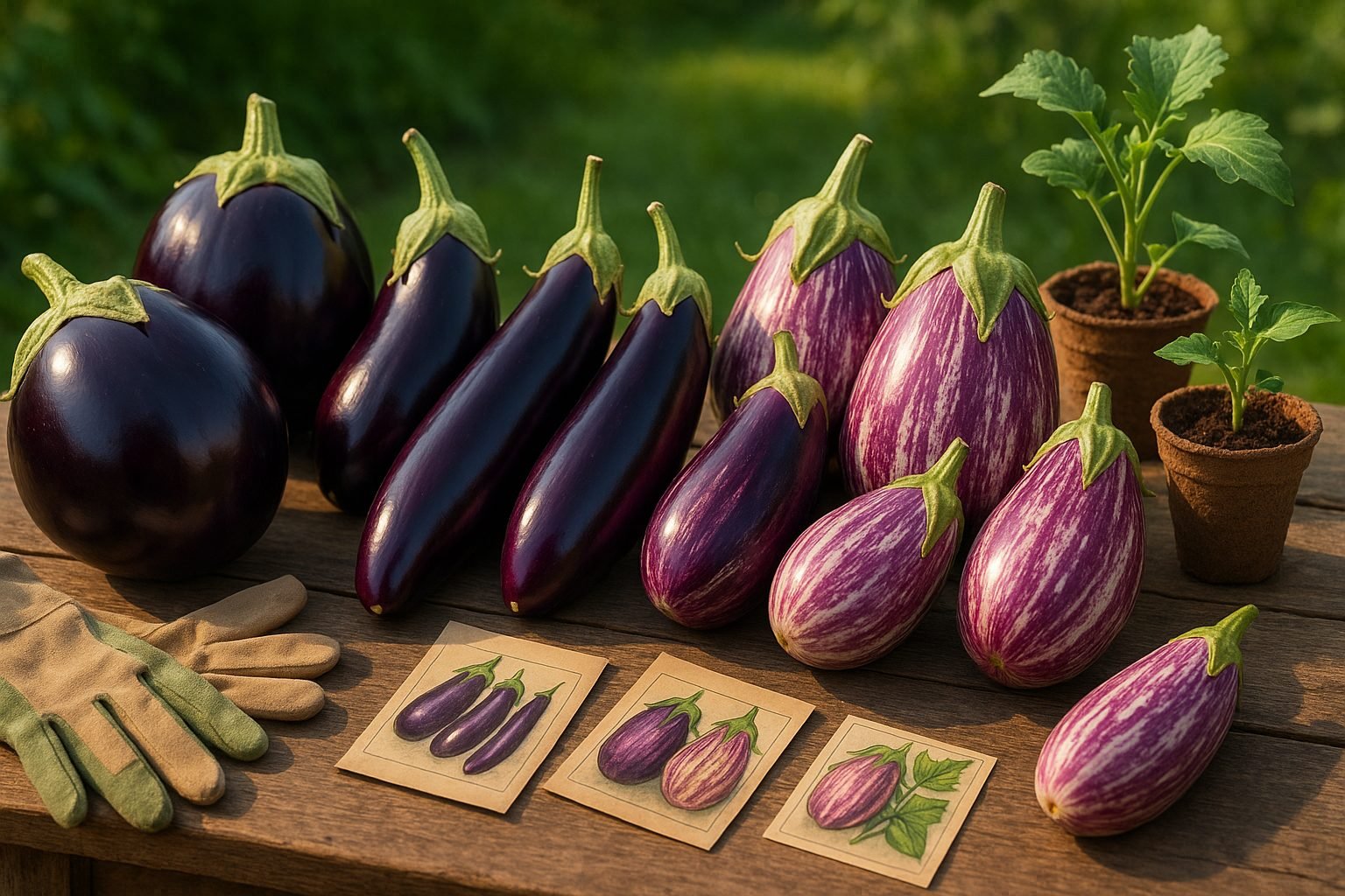 How Deep to Plant Eggplant Seedlings