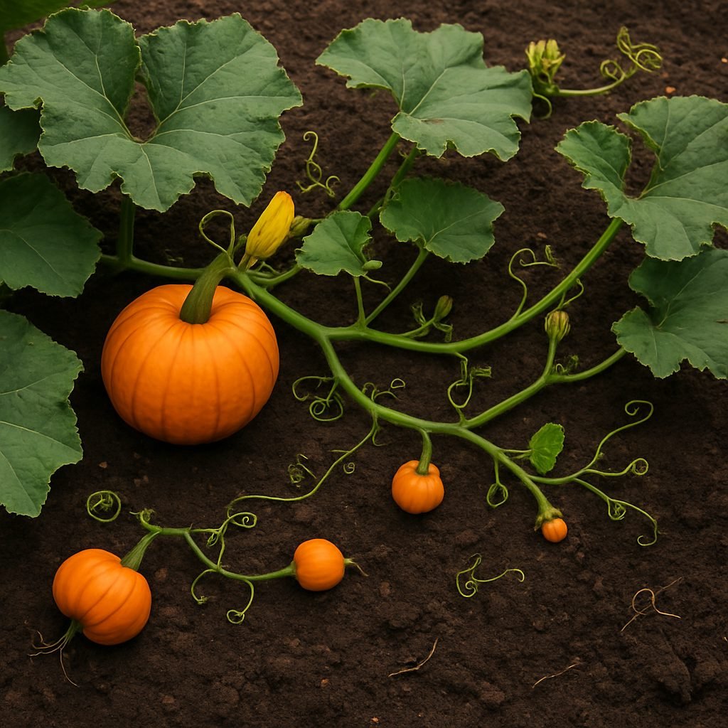 How Many Pumpkins Grow Per Vine