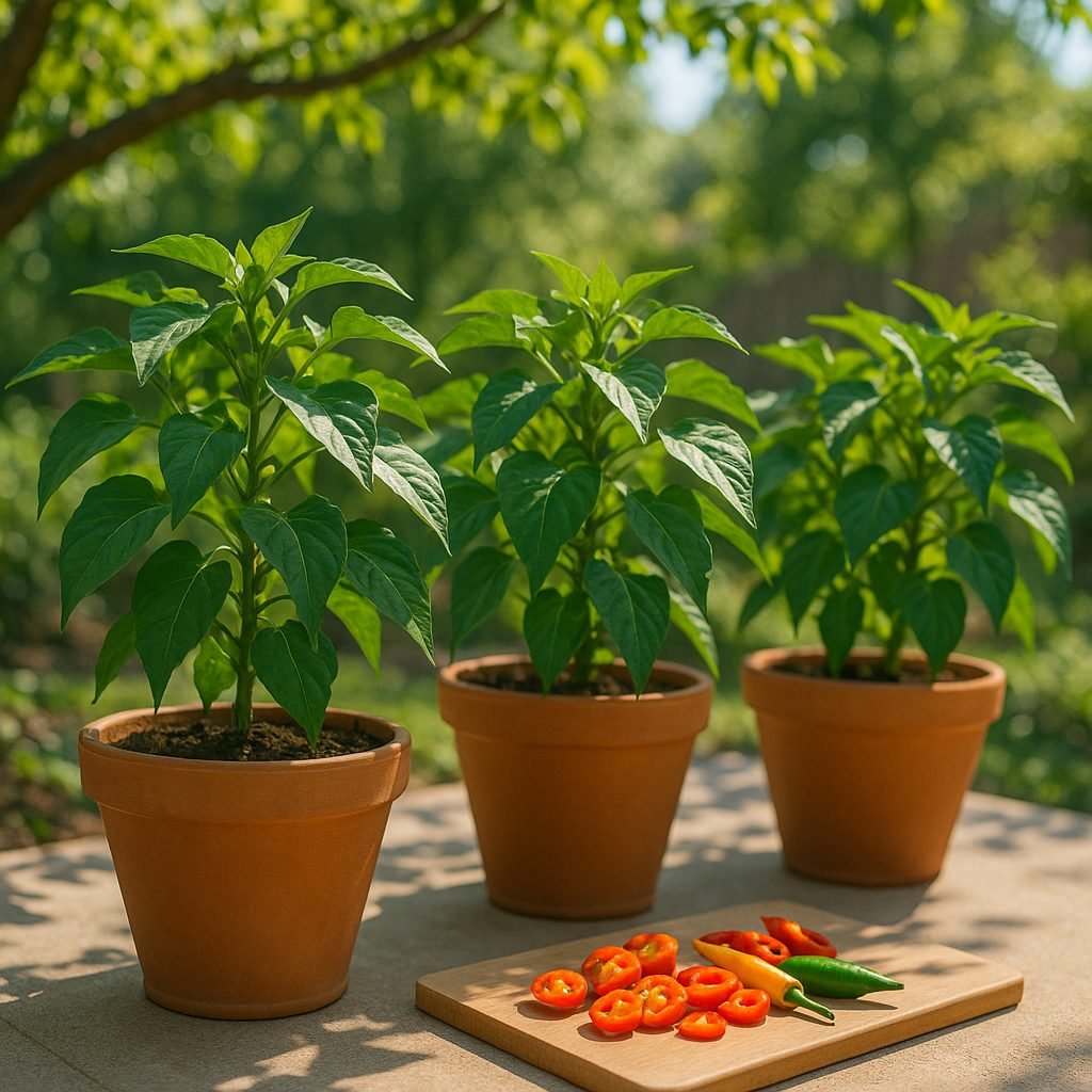 How Much Sun Do Pepper Plants Need